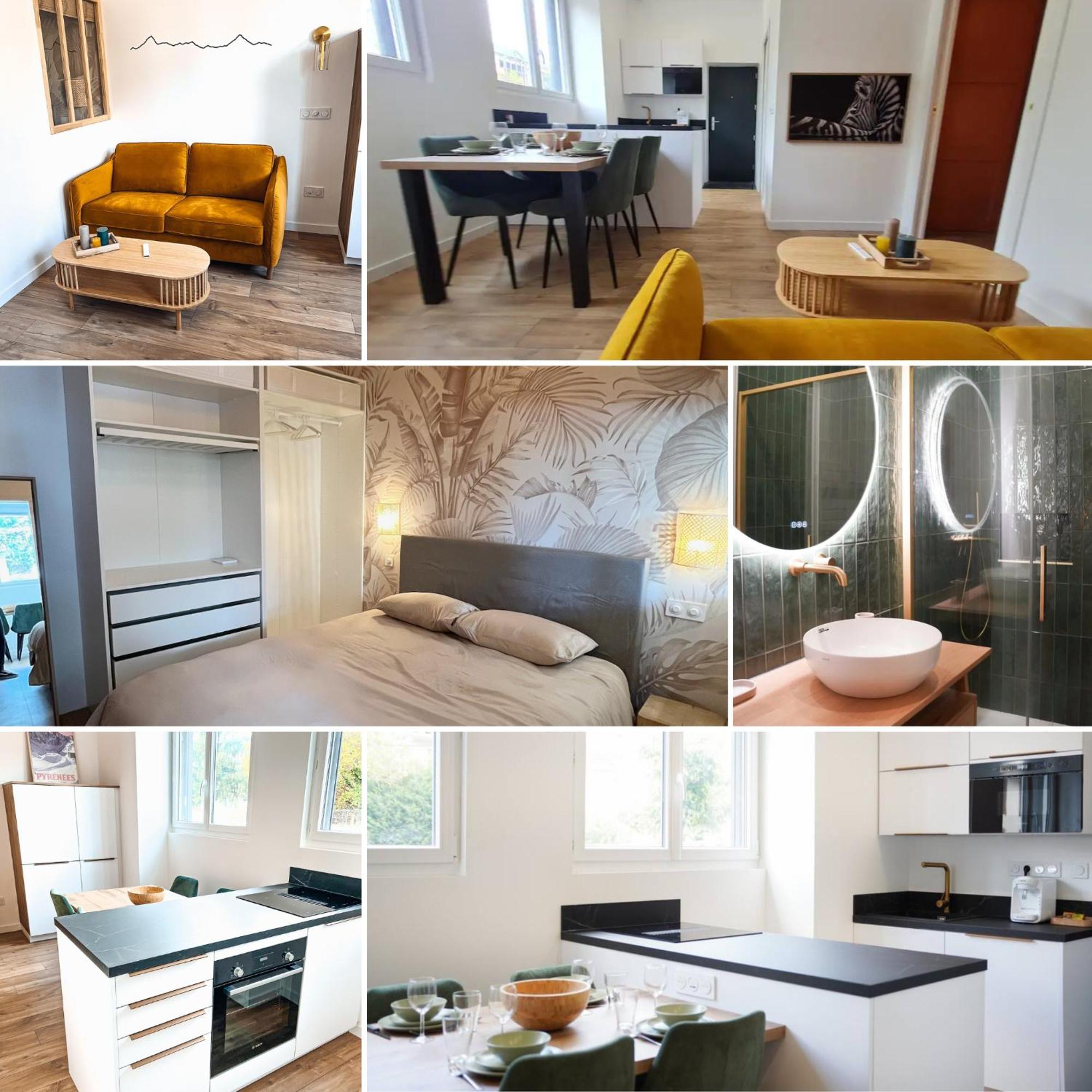 Le Raffine Loustal-Oc Tarbes Pyrenees Apartamento Exterior foto